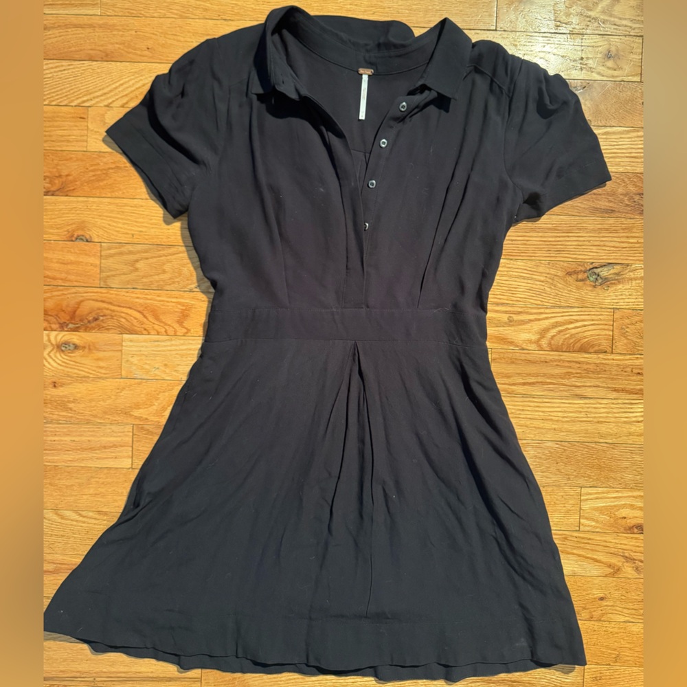 Free People Classic Black Dress